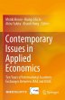 Contemporary Issues in Applied Economics - Bild 1