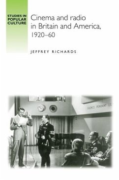 Cover Cinema and Radio in Britain and America, 1920-60 (eBook, PDF)