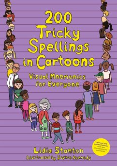 Cover 200 Tricky Spellings in Cartoons (eBook, ePUB)