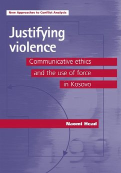 Cover Justifying violence (eBook, PDF)