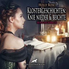 Cover Klostergeschichten: Knie nieder und beichte / Erotische Geschichte (MP3-Download)