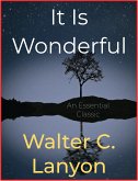 It Is Wonderful (eBook, ePUB)