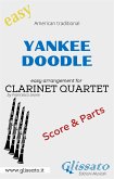 Yankee Doodle - Easy Clarinet Quartet (score & parts) (eBook, ePUB)