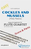 Cockles and mussels - Easy Flute Quartet (score & parts) (fixed-layout eBook, ePUB)