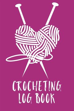 Crocheting Log Book - Devon, Alice