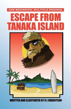 Escape from Tanaka Island - Robertson, R L