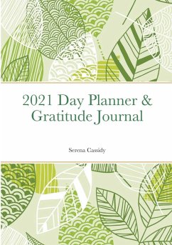 2021 Day Planner & Gratitude Journal - Cassidy, Serena