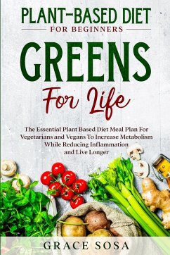 Plant Based Diet For Beginners - Sosa, Grace