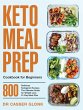 Keto Meal Prep Cookbook for Beginners - Bild 1
