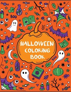 Halloween Coloring Book - Dylanna Press