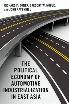 Cover The Political Economy of Automotive Industrialization in East Asia