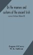 On the manners and customs of the... - Bild 1