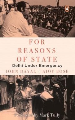 For Reasons of State - Bose, Ajoy