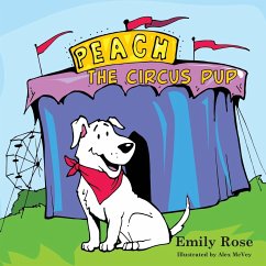 Peach the Circus Pup - Harrington, Emily