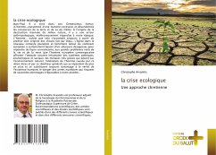 la crise ecologique - Arvanitis, Christophe