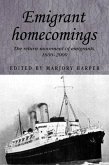 Emigrant homecomings (eBook, PDF)
