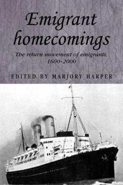 Cover Emigrant homecomings (eBook, PDF)