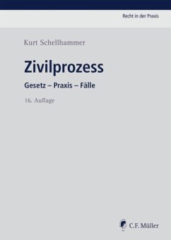 Zivilprozess (eBook, PDF) - Schellhammer, Kurt