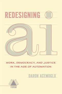 Redesigning AI - Acemoglu Et Al, Daron