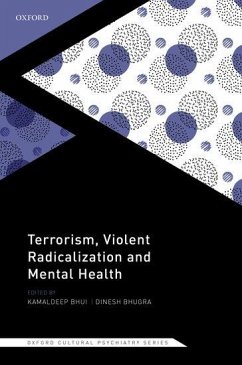 Terrorism, Violent Radicalisation and Mental Health