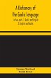 A dictionary of the Gaelic language, in... - Bild 1