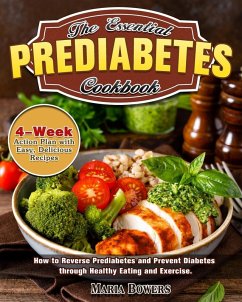 Cover The Essential Prediabetes Cookbook