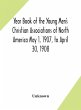 Year Book of the Young Men's Christian... - Bild 1