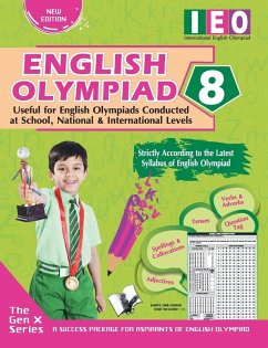 Cover International English Olympiad - Class 8(With OMR Sheets)