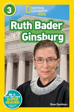 National Geographic Readers: Ruth Bader Ginsburg (L3) - National Geographic Kids; Davidson, Rose