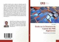 Étude sur la Structure du Capital des PME Algériennes - Seder, Salim