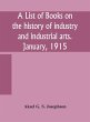 A List Of Books On The History Of... - Bild 1
