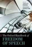 The Oxford Handbook of Freedom of Speech