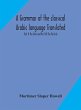 A grammar of the classical Arabic... - Bild 1