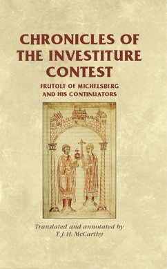 Cover Chronicles of the Investiture Contest (eBook, PDF)