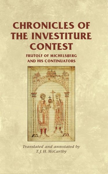 Chronicles of the Investiture Contest (eBook, PDF)