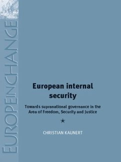 European Internal Security (eBook, PDF) - Kaunert, Christian