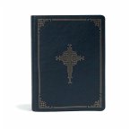 CSB Ancient Faith Study Bible, Navy Leathertouch