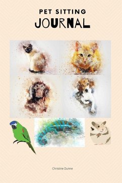 Cover Pet Sitting Journal