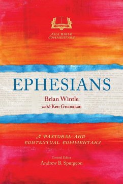 Ephesians - Wintle, Brian; Gnanakan, Ken