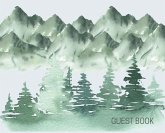 Landscape Guest Book to sign (Hardback)