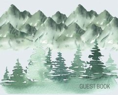 Landscape Guest Book to sign (Hardback) - Bell, Lulu And