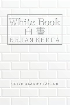 White Book - Taylor, Clive Alando