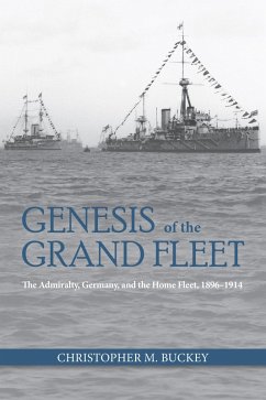 Cover Genesis of the Grand Fleet