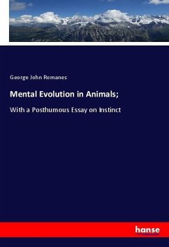 Cover Mental Evolution in Animals;