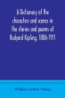 A dictionary of the characters and... - Bild 1