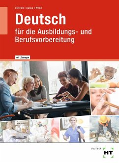 Lehr- und Arbeitsbuch mit eingetragenen Lösungen Deutsch - Dietrich, Ralf;Dussa, Antje;Wilde, Anne