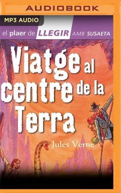 Viatge Al Centre de la Terra (Narración En Catalán) - Verne, Julio