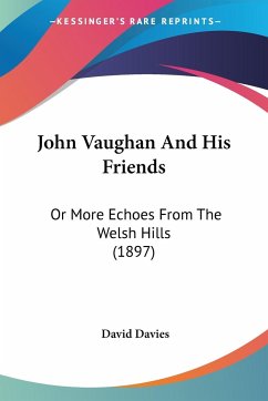 John Vaughan And His Friends - Davies, David