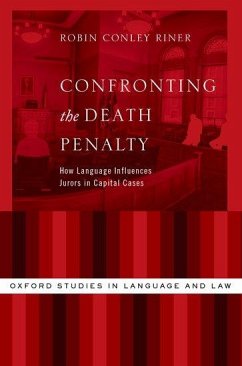 Confronting the Death Penalty - Conley Riner, Robin