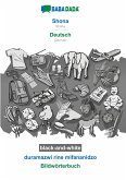 BABADADA black-and-white, Shona - Deutsch, duramazwi rine mifananidzo - Bildwörterbuch